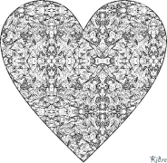 heart Coloring Pages To Print